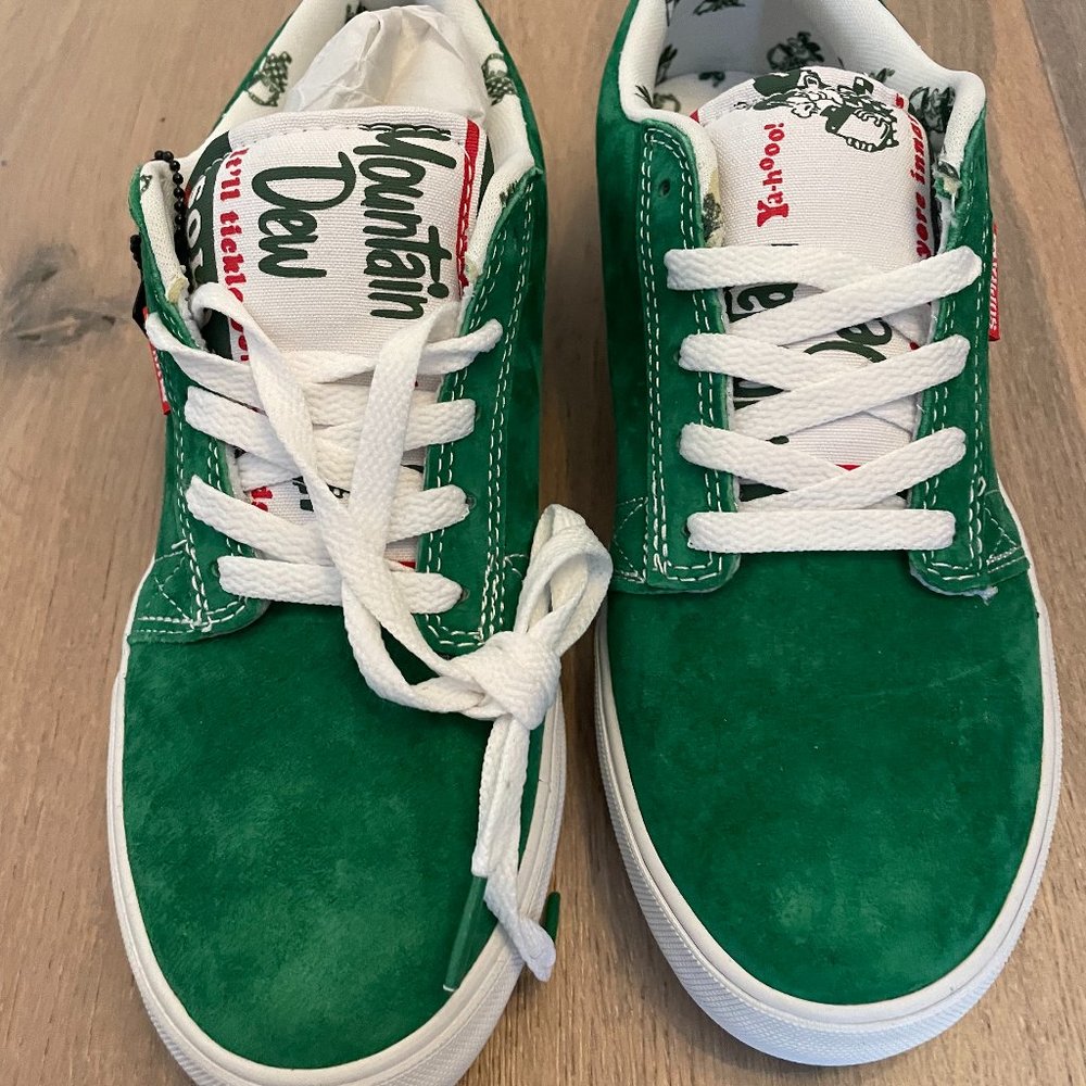 Mountain Dew Supra Sneakers